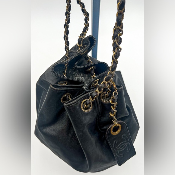 Chanel Quilted Bucket Bag - Picture 4 of 8